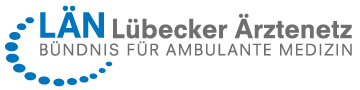 Logo Lübecker Ärztenetz - Ostsee-Praxis